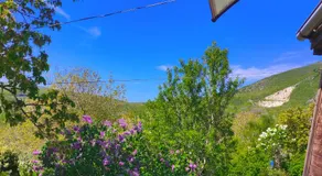 nyári hűvös télen hófödte hegyi panorámás Csillagos ház - Image 5