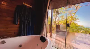 Cabana Romântica vista mar com duas spas privativas - Image 3