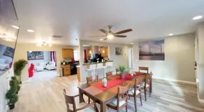 Private Home - Heated Saltwater Pool, BBQ, Pro Pool Table, Horseshoes, Darts, Cotton Bedding, Half Acre - The Joshua Tree Forest - Pool Heat Optional - Image 4