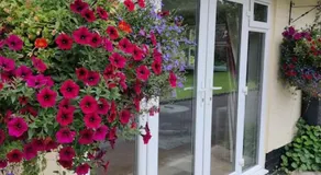 The Nook located in a beautiful garden setting with parking - Image 2