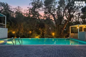 Tarang - The Nest 3BR with Pvt Pool Lawn, AC, BBQ and Comp Breakfast- Coorg - Image 3