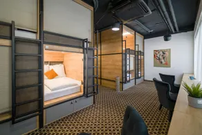 CHORS like a hotel - Capsule & NFT Boutique Hostel Bratislava - City Center - Image 2