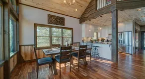 Bear Claw Cabin- Three Fireplaces | New decor | Hike to Waterfalls - Image 3