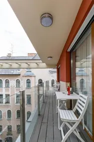 BUDAPEST DOWNTOWN Residences - AC,ELEVATOR,TERRACE - Image 3