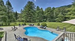 Riverside Retreat in Catskill Mountains with Pool, Hot Tub & Game Room - Image 4