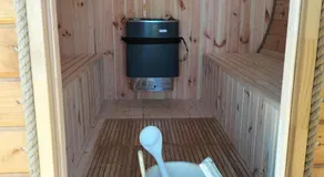 Leśna Chata kuracyjna nad rzeką z sauną w Borach Tucholskich - Image 3
