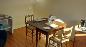 Restful attic room in riverside spot - Image 4
