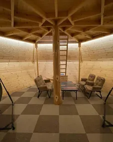 Bungalow avec sauna et barbecue - Image 3