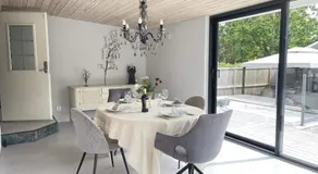Modern Cottage with Deck in Sandskogen - Image 3