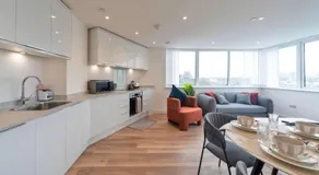 Bright 2BR Apartment at Trinity Point - Image 3