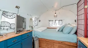 Sleek Retro Airstream Rental for Glamping for Two near Downtown Austin - Image 2