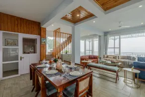 ELIVAAS Signature Alpenglow Skyline Estate 3-BHK With Attic Suite, Skydeck Dining, Garden, Sunset Views & Forest Walk - Image 4