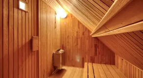 Loveroom romantique avec terrasse et sauna - Image 3
