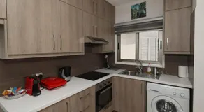 Modern 2BR Apartment with Balcony & WiFi, Paralimni - Image 4