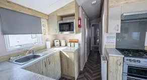 Homely Caravan With Outside Decking At Broadland Sands Ref 20319Bs - Image 3