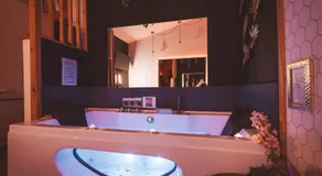 Nid Doré - Suite bien-être avec sauna & balnéo privatifs - Image 2