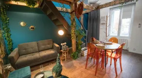 JUNGLE ROOM évadez vous cosy luxe gare autoroute - Image 2