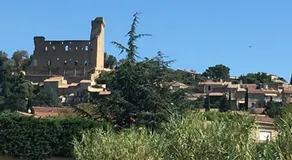 Châteauneuf du Pape Chez Marie suite loft au roof top idéale pour 2 Vue panoramique terrasse Jacuzzi en option - Image 4