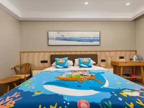 UP and IN Hotel Jiangsu Xuzhou Gulou District Lvdizhichuang - Image 3
