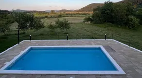 Holiday house with a swimming pool Otocac, Velebit - 25186 - Image 4