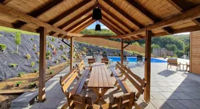 Casa en Wiśniowa con piscina y bosque - Image 3
