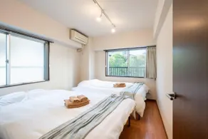 大崎駅徒歩4分の好立地！最大10名様宿泊可能！2DK物件！長期滞在もOK！201 - Image 2
