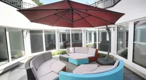 SPA-Residenz Apartments POOLs & Garden or Balcony or Terrace - Image 4