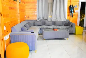 Kuku farm stay 3 bedroom wooden cottage with private pool at Moinabad - Image 5