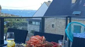 Appartement avec terrasse vue mer, parking privé (lgt B) - Image 4