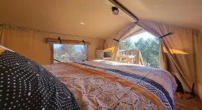 Camping le Cézanne Montagne Sainte-Victoire - Mobilheim mit Klimaanlage 2 Zimmer 6 Personen - Image 2