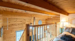 Walliswood Lodge - Wood Burner, Air Con & Wi-fi, Rural Retreat - Image 2