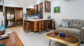Minimalist Condo with a Beautiful New Design, Bound Patio, and Shared Community Pool - Image 2