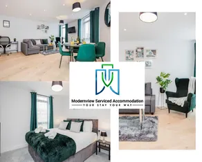 Watford Cassio Luxury - Modernview Serviced Accommodation - Image 1
