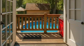 Charming "Melrose Place" w Year-Round Heated Pool, Deck & Grill - Image 2
