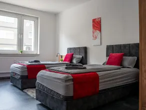 Livemore24 - Apartment 4 in Duisburg WLAN - Smart-TV - 24-7 Check-in und Küche - Image 2