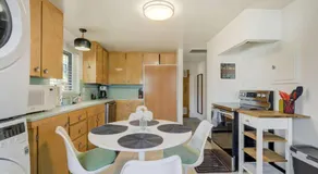 Old Broadmoor Condo Private Deck Washer Dryer Unit - Image 3