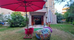 شقه سوبر لوكس دور ارضى بجنينه بالمعموره الشاطى lovely apartment at Mamora beach مع كارنيهات شاطى خاص - Image 5