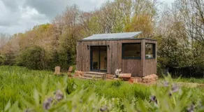 Jardins du Puits - Parcel Tiny House - Tiny house au coeur d'une ferme proche Deauville MAE-7493 - Image 4