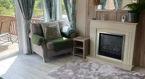 Fern Lodge with Hot Tub - Image 2