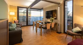 Apartment "Little Manhattan" - Business-27 qm-ruhig-Parkplatz-Arbeitsplatz-Aussicht - Image 3