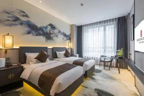 Rezen Dong Hotel Harbin Central Street - Image 2