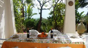 Villa giardino sul mare - Top solarium and garden - Image 2