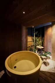 古今 天下茶屋 with a private parking lot and a half open-air bath and direct to KIX - Image 5