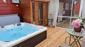 Myntloftet Borlänge med inglasad bubbelbad - Image 2