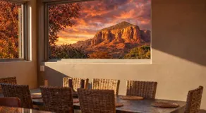 Red Rock Views - Heated Pool, Spa, Firepit, & Billiards - Luxe 6BR Sedona Retreat - Image 4