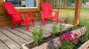 Dry Log Cabin with Mountain Views - Image 3