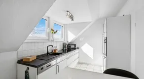 City Chalet-klimatisiert-Boxspringbett-renoviert-Küche-sehr ruhig - Image 4