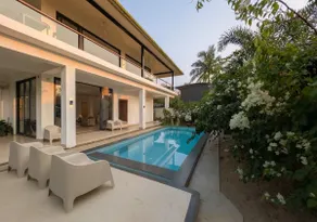 Mandrem Beach front villa with pvt pool - Image 3