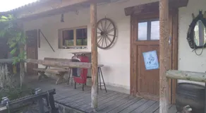 Charmantes Western-Zimmer mit Veranda auf dem Raihof - Image 5