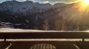 Superbe appart 4/5p balcon plein sud, vue exceptionnelle, retour ski aux pieds - Image 3
